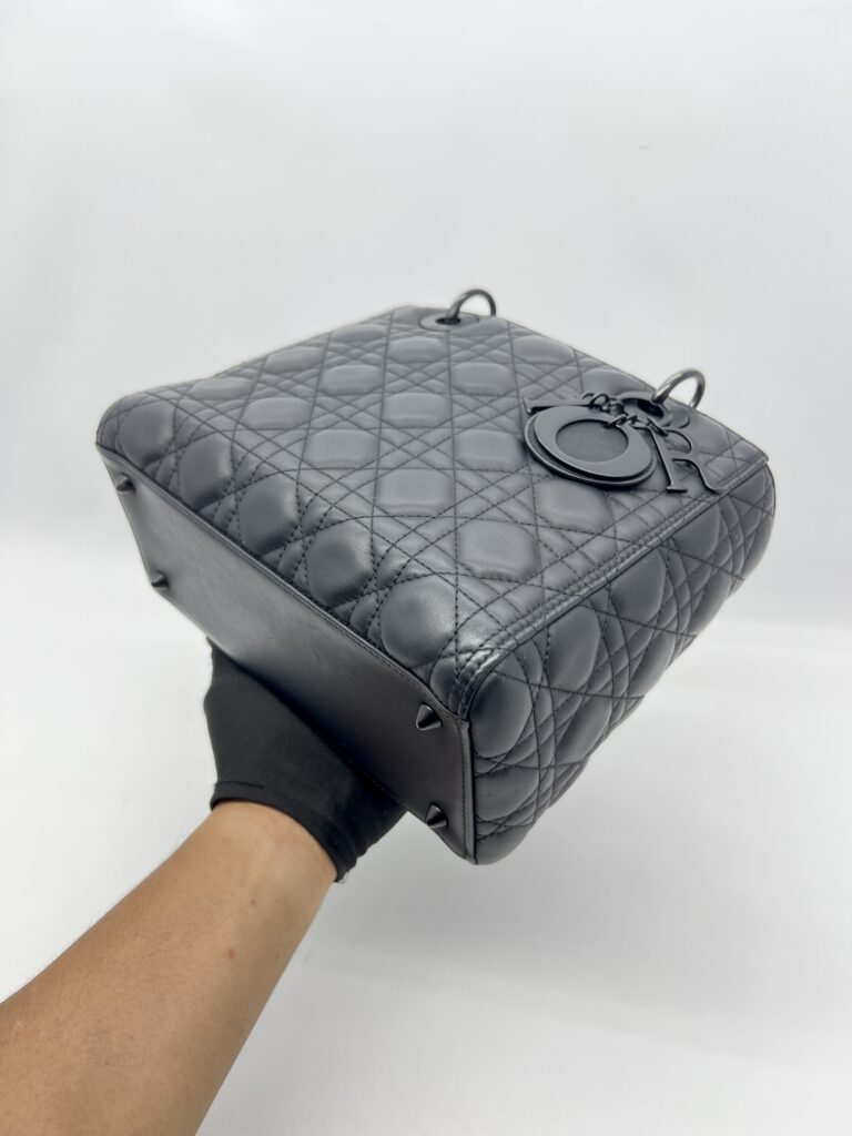 Dior Lady Dior Medium So Black