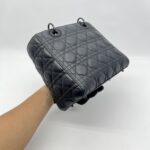 Dior Lady Dior Medium So Black