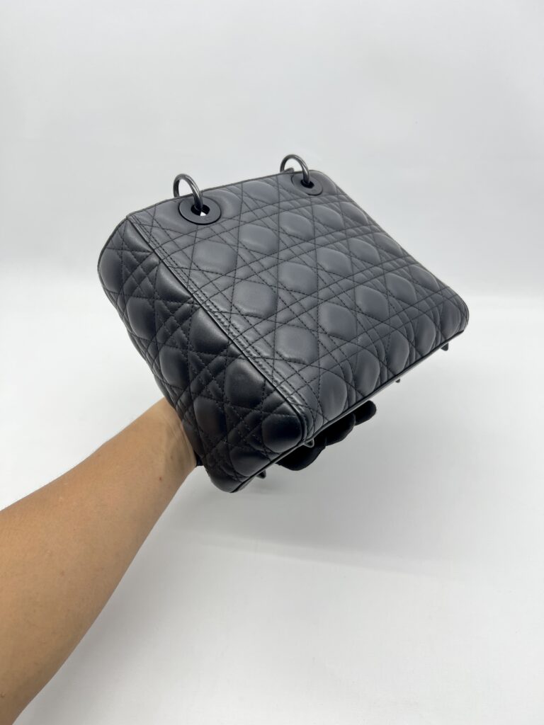 Dior Lady Dior Medium So Black