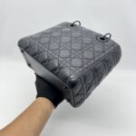 Dior Lady Dior Medium So Black
