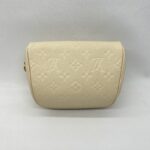 Louis Vuitton Mini Bumbag Monogram Empreinte Creme GHW