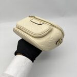 Louis Vuitton Mini Bumbag Monogram Empreinte Creme GHW