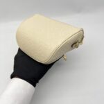 Louis Vuitton Mini Bumbag Monogram Empreinte Creme GHW