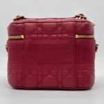 Dior Travel Vanity Case Red GHW