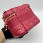 Dior Travel Vanity Case Red GHW
