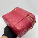 Dior Travel Vanity Case Red GHW