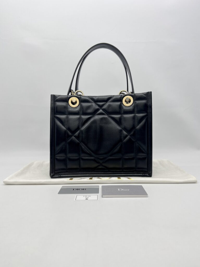 Dior Essential Archi Tote Black GHW
