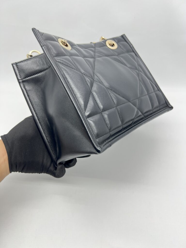 Dior Essential Archi Tote Black GHW
