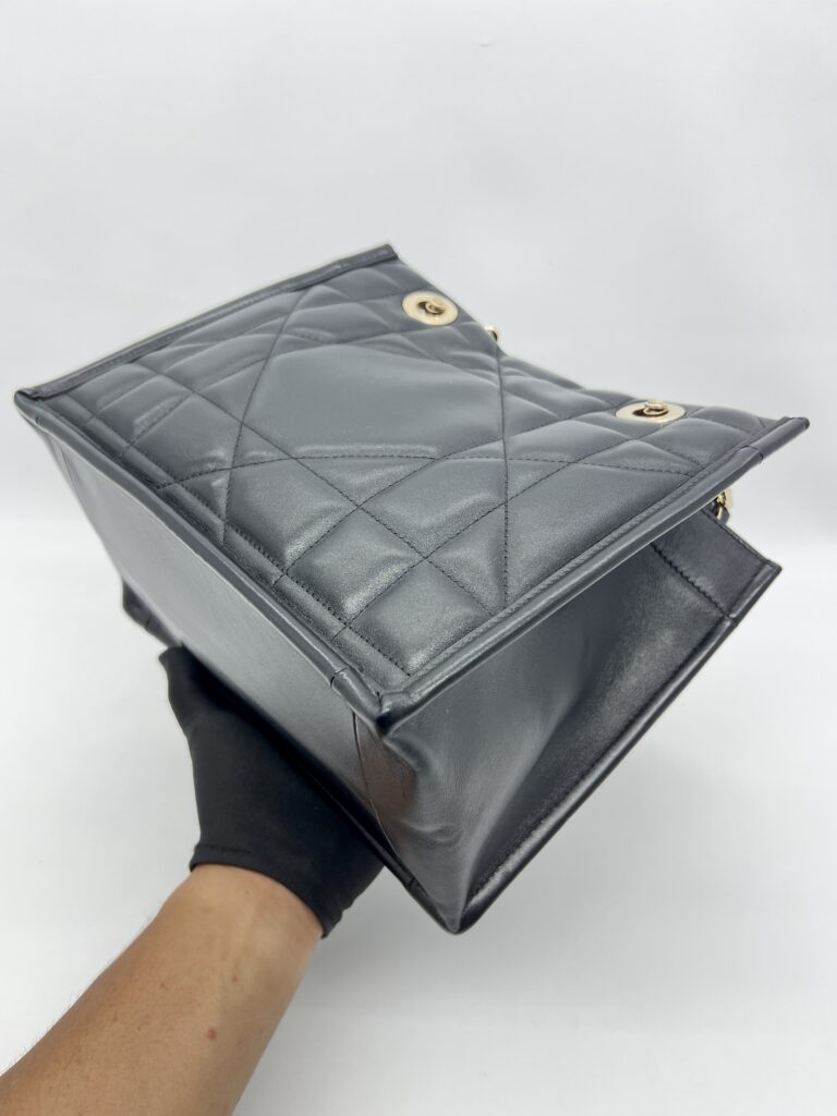 Dior Essential Archi Tote Black GHW