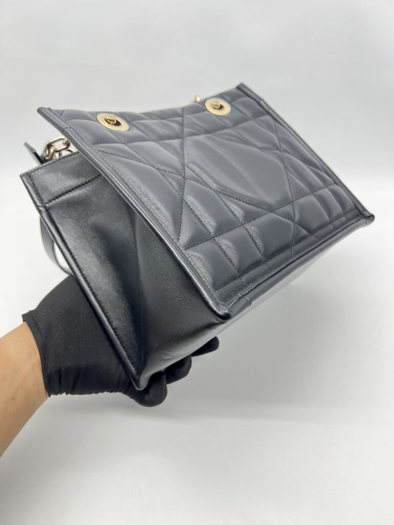 Dior Essential Archi Tote Black GHW