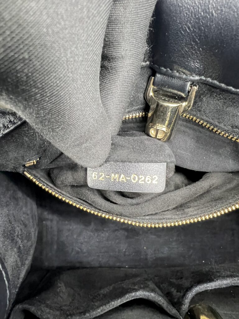 Dior Essential Archi Tote Black GHW