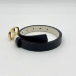 Dior Reversible Belt Black And White