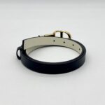 Dior Reversible Belt Black And White