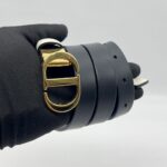 Dior Reversible Belt Black And White