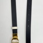 Dior Reversible Belt Black And White