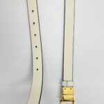 Dior Reversible Belt Black And White