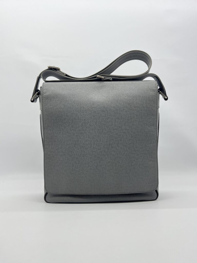 Louis Vuitton Glacier Messenger Flap Grey SHW