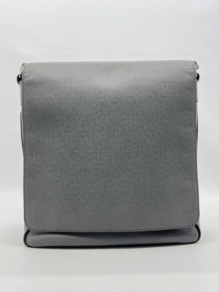 Louis Vuitton Glacier Messenger Flap Grey SHW