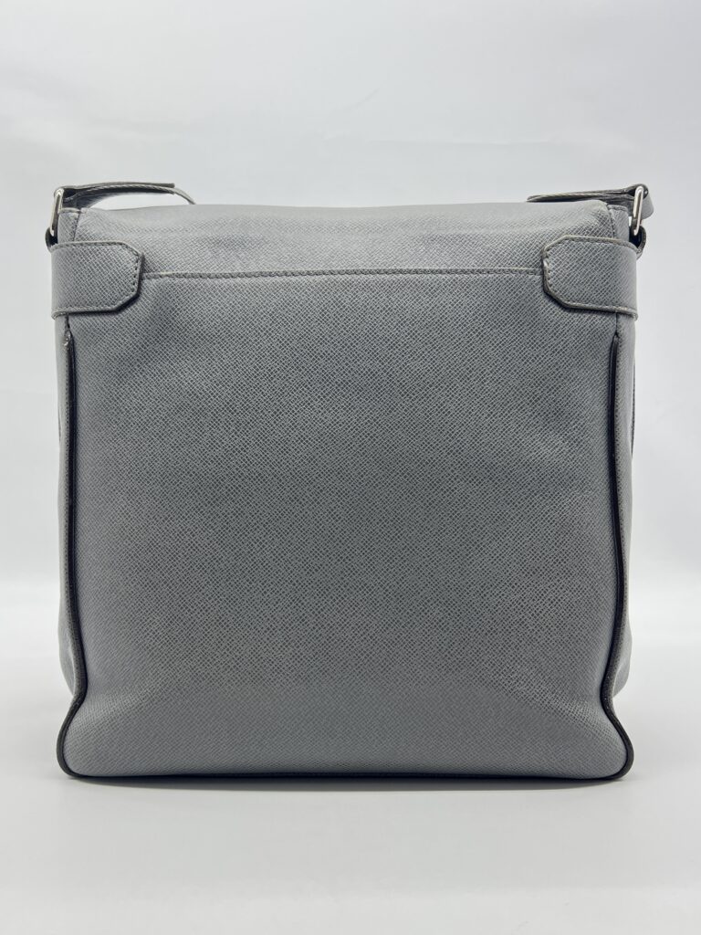 Louis Vuitton Glacier Messenger Flap Grey SHW