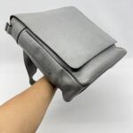 Louis Vuitton Glacier Messenger Flap Grey SHW