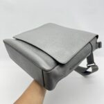 Louis Vuitton Glacier Messenger Flap Grey SHW