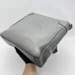 Louis Vuitton Glacier Messenger Flap Grey SHW