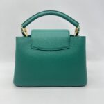 Louis Vuitton Capucines BB Emerald Green GHW