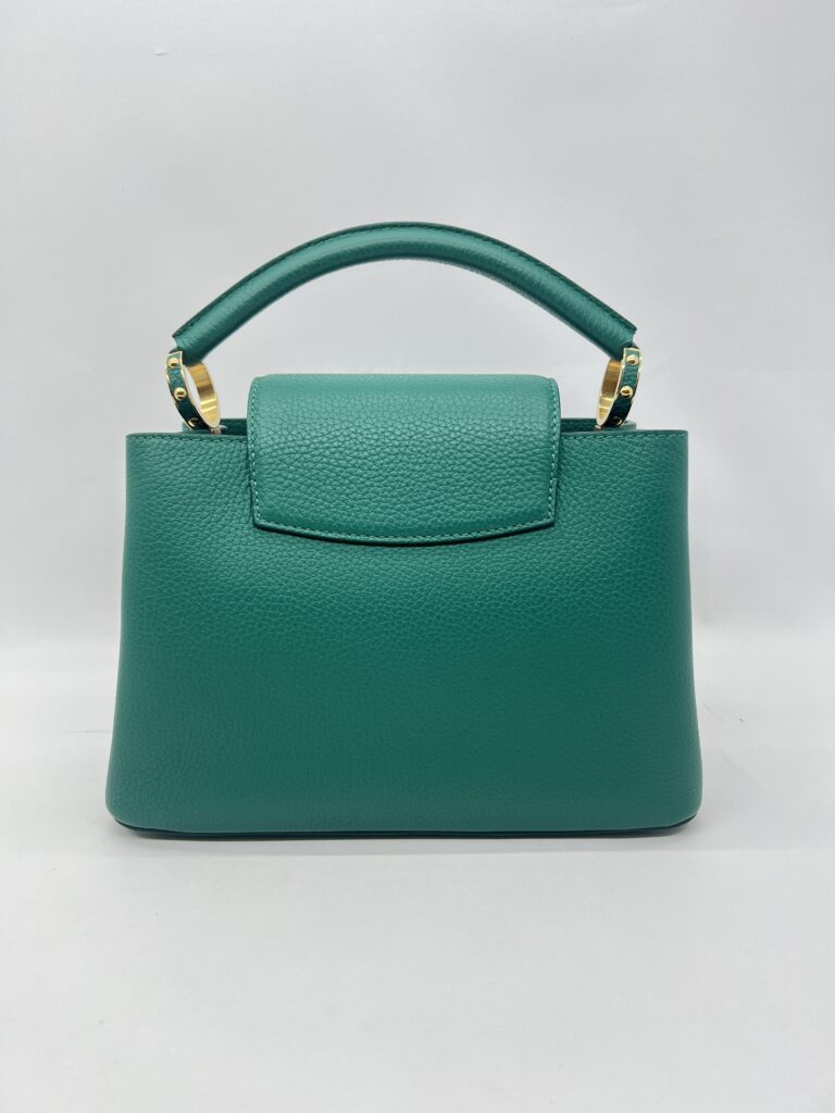Louis Vuitton Capucines BB Emerald Green GHW