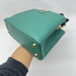 Louis Vuitton Capucines BB Emerald Green GHW