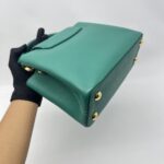 Louis Vuitton Capucines BB Emerald Green GHW