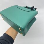 Louis Vuitton Capucines BB Emerald Green GHW