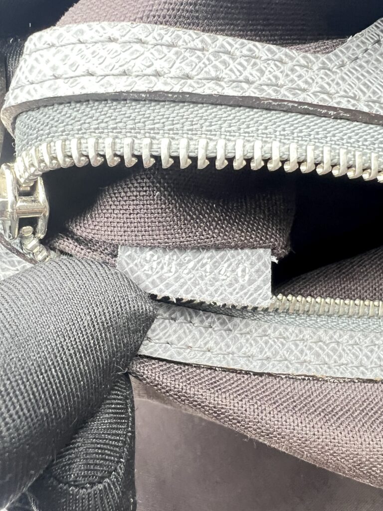 Louis Vuitton Glacier Messenger Flap Grey SHW