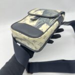 Louis Vuitton Savane Monogram Zebra Chapman White SHW