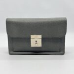 Louis Vuitton Belaia Glacier Clutch Grey SHW