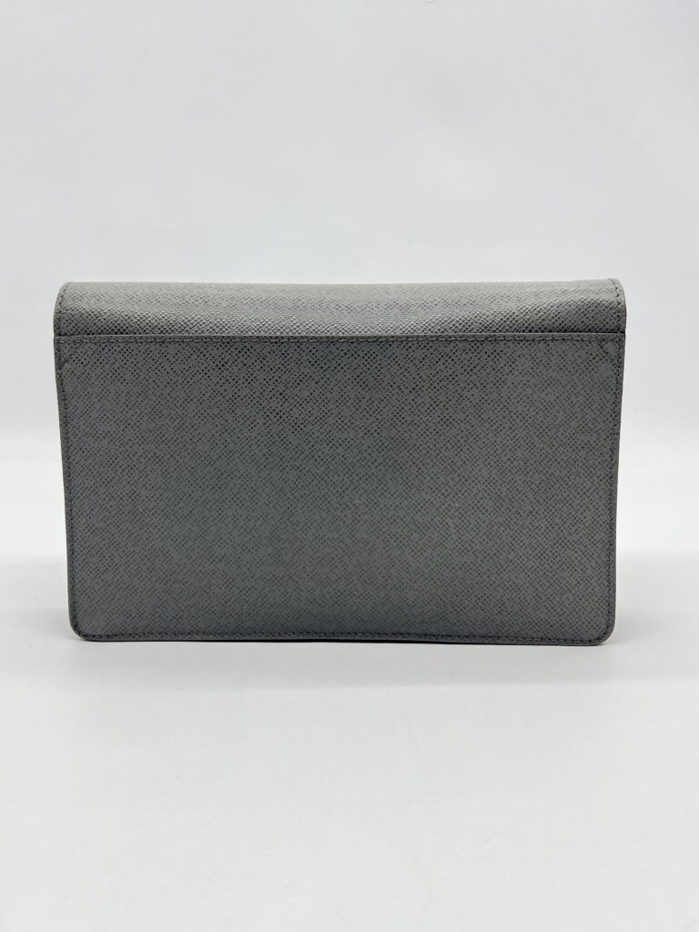 Louis Vuitton Belaia Glacier Clutch Grey SHW