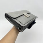 Louis Vuitton Belaia Glacier Clutch Grey SHW