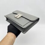 Louis Vuitton Belaia Glacier Clutch Grey SHW