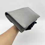 Louis Vuitton Belaia Glacier Clutch Grey SHW