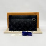 Louis Vuitton PM Clutch Monogram Eclipse SHW
