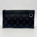 Louis Vuitton PM Clutch Monogram Eclipse SHW