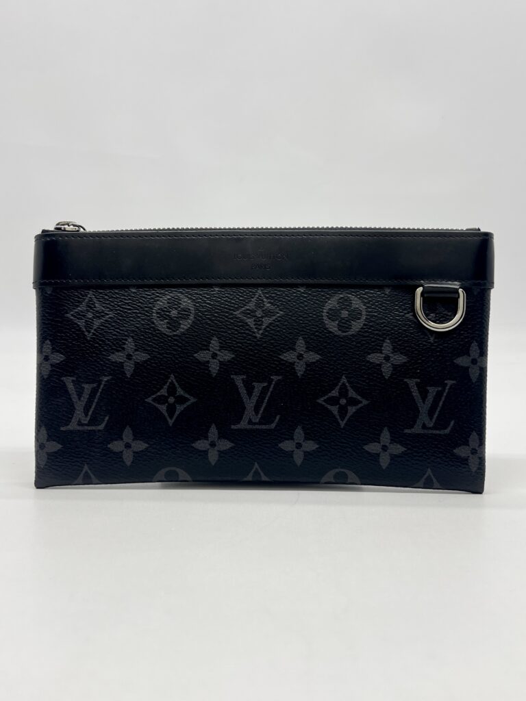 Louis Vuitton PM Clutch Monogram Eclipse SHW
