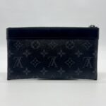 Louis Vuitton PM Clutch Monogram Eclipse SHW