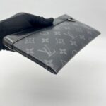 Louis Vuitton PM Clutch Monogram Eclipse SHW