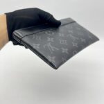 Louis Vuitton PM Clutch Monogram Eclipse SHW