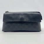 Gucci Waist Bag GG Supreme Black