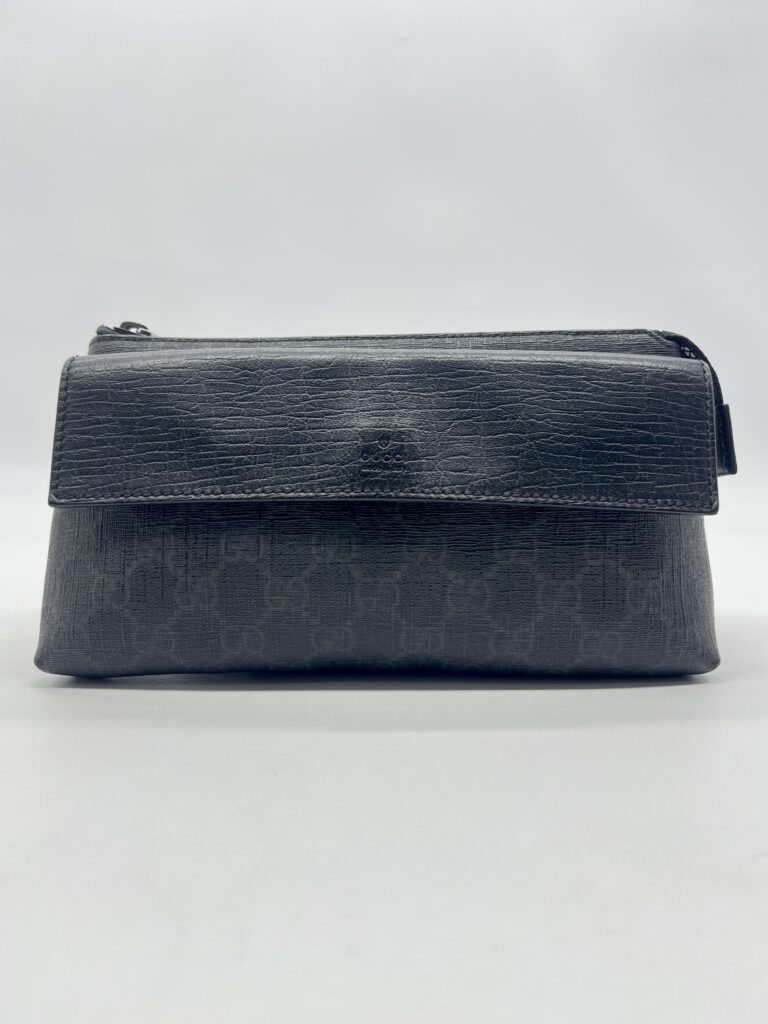 Gucci Waist Bag GG Supreme Black