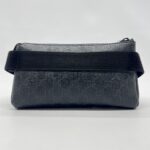Gucci Waist Bag GG Supreme Black