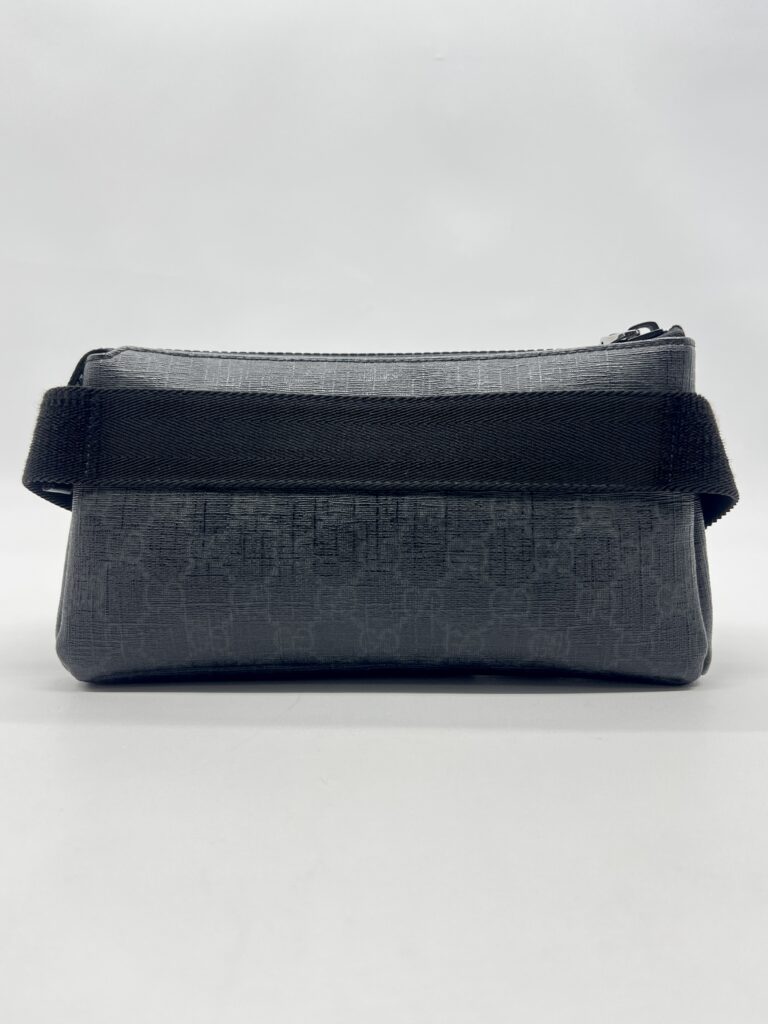 Gucci Waist Bag GG Supreme Black