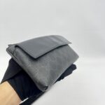 Gucci Waist Bag GG Supreme Black