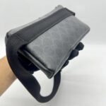 Gucci Waist Bag GG Supreme Black